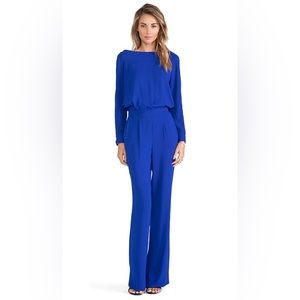 NWT 100% silk pantsuit